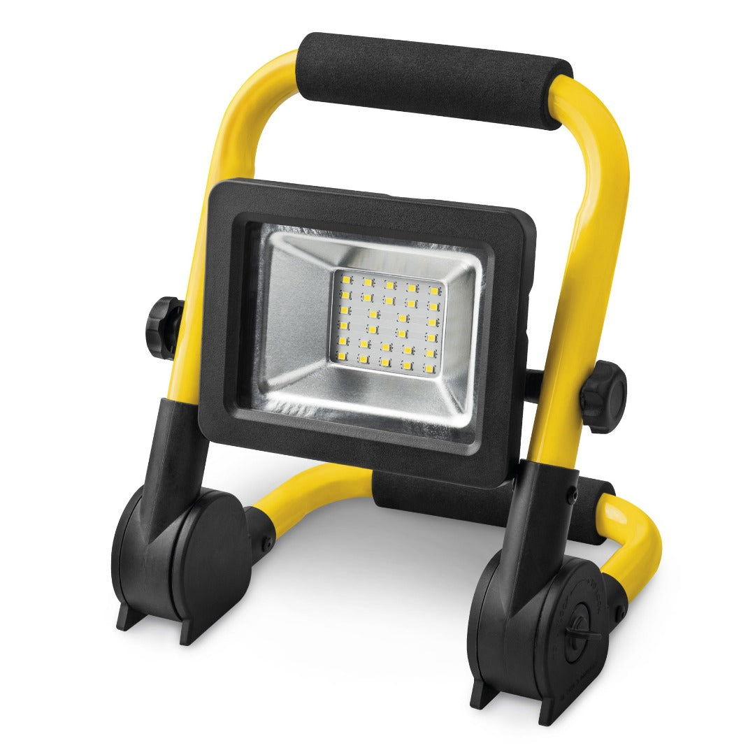 20W LED schijnwerper - 2000 Lumen - Opvouwbaar - Koud wit 20W LED schijnwerper - 2000 Lumen - Opvouwbaar - Koud wit